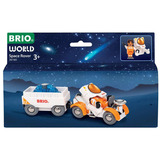 BRIO World - Rover espacial, Vehículo de juguete 