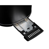 Bestron ATO850BW, Tostadora negro/Madera