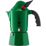 Bialetti Break Alpina 2762, Cafetera espresso verde