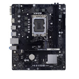 Biostar H610MHP 2.0, Placa base negro