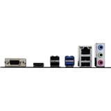 Biostar H610MHP 2.0, Placa base negro
