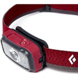 Black Diamond BD6206636011ALL1, Luz de LED negro/Rojo oscuro