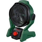 Bosch 0 603 9E1 000 Negro, Verde, Rojo, Ventilador verde/Negro, Ventilador con aspas para el hogar, Negro, Verde, Rojo, Techo, Piso, Pared, Plástico, 1500 RPM, 22,5 cm