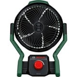 Bosch 0 603 9E1 000 Negro, Verde, Rojo, Ventilador verde/Negro, Ventilador con aspas para el hogar, Negro, Verde, Rojo, Techo, Piso, Pared, Plástico, 1500 RPM, 22,5 cm