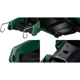 Bosch 0 603 9E1 000 Negro, Verde, Rojo, Ventilador verde/Negro, Ventilador con aspas para el hogar, Negro, Verde, Rojo, Techo, Piso, Pared, Plástico, 1500 RPM, 22,5 cm