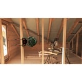 Bosch 0 603 9E1 000 Negro, Verde, Rojo, Ventilador verde/Negro, Ventilador con aspas para el hogar, Negro, Verde, Rojo, Techo, Piso, Pared, Plástico, 1500 RPM, 22,5 cm