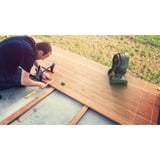 Bosch 0 603 9E1 000 Negro, Verde, Rojo, Ventilador verde/Negro, Ventilador con aspas para el hogar, Negro, Verde, Rojo, Techo, Piso, Pared, Plástico, 1500 RPM, 22,5 cm