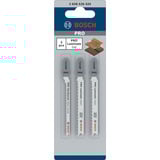 Bosch 2608636429, Juego de hojas de sierra  