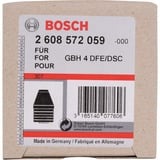 Bosch 2 608 572 059 portabrocas Portabrocas sin llave SDS-plus Portabrocas sin llave, SDS-plus, Metal, Negro, Bosch GBH 4 DFE, GBH 4 DSC Professional, PBH 300 E, 1 pieza(s)