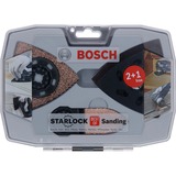 Bosch 2 608 664 133 accesorio para herramienta multifunción Kit de corte, Conjunto Kit de corte, Mortero, Madera, Multicolor, Bosch, Starlock, Starlock Plus, Starlock Max, OIS, 3 pieza(s)