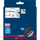 Bosch 2 608 900 009 disco de afilar Plato de apoyo de disco lijador, Plato lijador negro, Plato de apoyo de disco lijador, Bosch, Negro, Gris, Alrededor, 15 cm, 1 pieza(s)