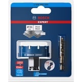 Bosch 2 608 900 500 sierra de corona Taladro 1 pieza(s) Sencillo, Taladro, Acero inoxidable, Acero, Negro, Azul, 5 mm, 5,1 cm