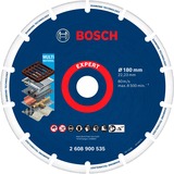 Bosch 2 608 900 535 disco de afilar hierro fundido, Metal, Plástico Disco de corte, Hoja Disco de corte, hierro fundido, Metal, Plástico, Bosch, Azul, Alrededor, 2,22 cm