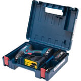 Bosch Atornillador inalámbrico GSR 180 LI Professional, 18 voltios, Taladro/destornillador azul/Negro