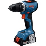 Bosch Atornillador inalámbrico GSR 18V-65 Professional, 18Volt, Taladro/destornillador azul