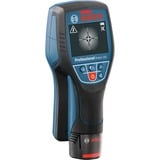 Bosch D-tect 120 multidetector digital, Localizador azul/Negro, Live cable detector, Detector de metales, Localizador de cables