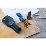 Bosch D-tect 120 multidetector digital, Localizador azul/Negro, Live cable detector, Detector de metales, Localizador de cables