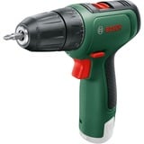 Bosch EasyDrill 1200 1500 RPM Sin llave 940 g Negro, Verde, Taladradora de impacto verde/Negro, Taladro de pistola, Sin llave, Negro, Verde, 1 cm, 1500 RPM, 2 cm