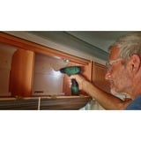 Bosch EasyDrill 1200 1500 RPM Sin llave 940 g Negro, Verde, Taladradora de impacto verde/Negro, Taladro de pistola, Sin llave, Negro, Verde, 1 cm, 1500 RPM, 2 cm