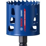 Bosch Expert 2 608 900 435 sierra de corona Taladro 1 pieza(s) Sencillo, Taladro, Ladrillo, Madera noble, Plástico, Azulejo de cerámica, Acero inoxidable, Azul, 6 cm, 7,3 cm