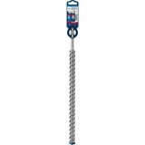 Bosch Expert Broca para martillo SDS plus-7X, Taladro Martillo perforador, Hammer drill bit, 2,4 cm, 450 mm, Concreto, Piedra, 40 cm