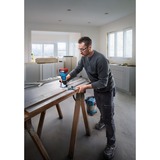 Bosch Fresadora de bordes / cortadora de laminados inalámbrica GLF 18V-8 Professional solo, 18 Voltios azul/Negro