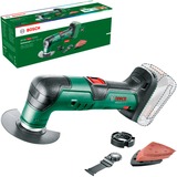 Bosch Herramienta multifunción inalámbrica UniversalMulti 18V-32 Solo verde/Negro