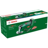 Bosch Herramienta multifunción inalámbrica UniversalMulti 18V-32 Solo verde/Negro