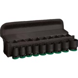 Bosch Juego de dados de impacto PRO 1/2", 9 piezas, Llave de tubo negro