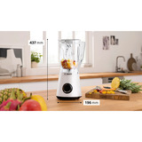 Bosch MMB6141W, Batidora depie blanco