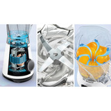 Bosch Serie 4 MMB6141W licuadora 1,5 L Batidora de vaso 1200 W Blanco, Batidora depie blanco, Batidora de vaso, 1,5 L, Función de impulso, Picahielos, 1 m, 1200 W