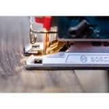 Bosch T128BHM Hoja de sierra de vaivén Carburo 2 pieza(s) Hoja de sierra de vaivén, Laminado, Cartón yeso, Cloruro de polivinilo (PVC), Carburo, Acero inoxidable, 1,8 mm, 1,5 cm