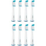 Braun Pulsonic Clean 81748491 cepillo de cabello 8 pieza(s) Blanco, Cabezal de cepillo blanco, 8 pieza(s), Blanco, 3 mes(es), Alemania, Oral-B, Pulsonic Sonic
