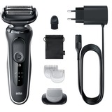 Braun Series 5 51-W1600s, Máquina de afeitar negro/blanco