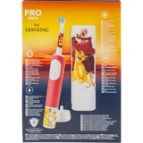 Braun Vitality Pro 103 Kids El Rey León, Cepillo de dientes eléctrico multicolor
