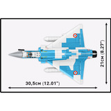 COBI COBI 495 PCS FUERZAS ARMADAS /5917/ MIRAGE 2000-5F, Juegos de construcción 