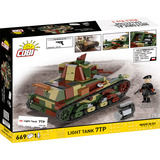 COBI Tanque ligero 7TP, Juegos de construcción 