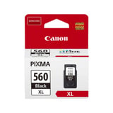 Canon PG-560XL cartucho de tinta 1 pieza(s) Original Alto rendimiento (XL) Negro Alto rendimiento (XL), Negro, Tinta a base de pigmentos, 14,3 ml, 1 pieza(s), 400 páginas