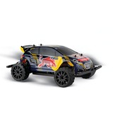 Carrera Profi RC 2,4GHz Red Bull Peugeot WRX 208 Rallycross, Hansen -PX-, Radiocontrol 