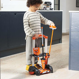 Casdon Carro de limpieza Henry, Electrodomésticos para niños rojo