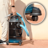 Cecotec Conga Ash 6000 EasyGo Home XL, Aspiradora de ceniza negro