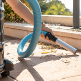 Cecotec Conga Ash 6000 EasyGo Home XL, Aspiradora de ceniza negro