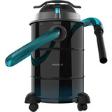 Cecotec  Conga Ash 6000 EasyGo Home XL, Aspiradora de ceniza negro