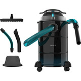 Cecotec  Conga Ash 6000 EasyGo Home XL, Aspiradora de ceniza negro