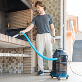 Cecotec  Conga Ash 6000 EasyGo Home XL, Aspiradora de ceniza negro