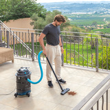 Cecotec  Conga Ash 6000 EasyGo Home XL, Aspiradora de ceniza negro