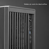 Chieftec BS-20B-OP, Cajas de torre negro