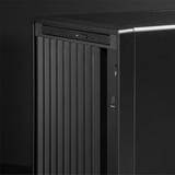 Chieftec BS-20B-OP, Cajas de torre negro