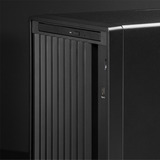 Chieftec Midi Tower BS-20B-OP, Schwarz o.NT Negro, Cajas de torre negro, Schwarz o.NT, Midi Tower, PC, Negro, micro ATX, Mini-ITX, Hogar / Oficina, 14,3 cm