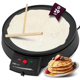 Clatronic Crêpesmaker CM 3372, Crepera negro